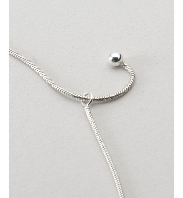 JOURNAL STANDARD「SV925チェーン2WAYネックレス」|ネックレス|