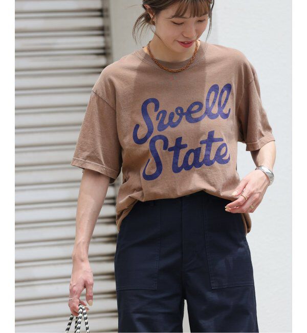 JOURNAL STANDARD relume「《追加》【THE DAY ON THE BEACH】カットオフTシャツ」|Tシャツ・カットソー|