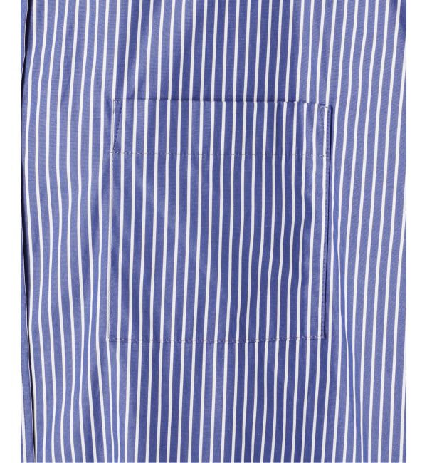 JOURNAL STANDARD relume「コンパクトコットンストライプビッグシャツ」|シャツ・ブラウス|