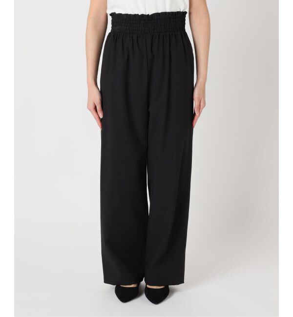 JOURNAL STANDARD「《追加6》【撥水/接触冷感/洗える/UVカット】リネンナイロンストレッチワイドパンツ」|その他|