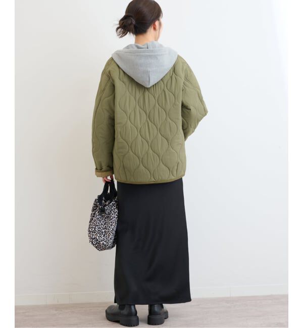 JOURNAL STANDARD relume「《追加2》コクーンキルティングブルゾン」|その他|