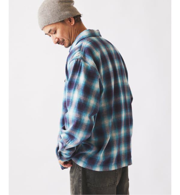 JOURNAL STANDARD relume「USAコットン ネル オンブレチェック シャツ」|シャツ・ブラウス|