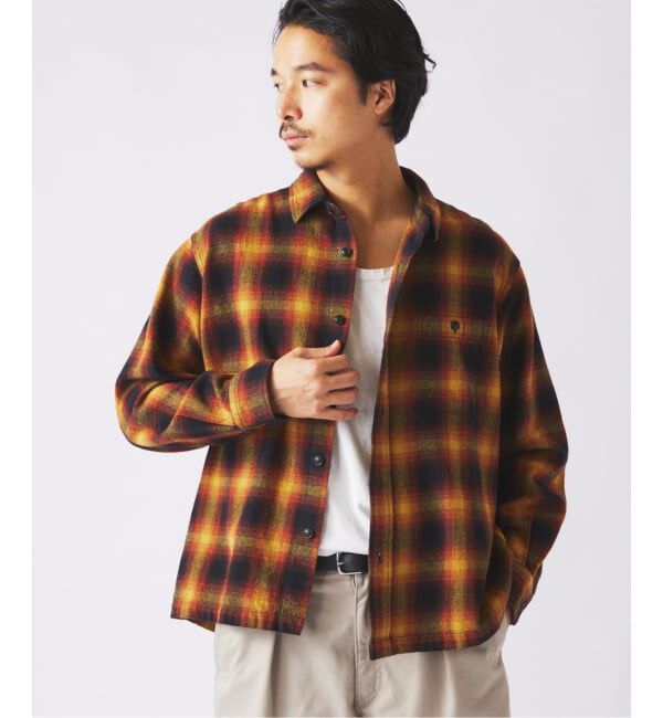JOURNAL STANDARD relume「USAコットン ネル オンブレチェック シャツ」|シャツ・ブラウス|