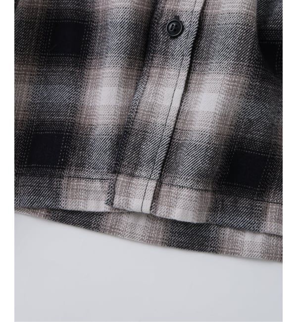 JOURNAL STANDARD relume「USAコットン ネル オンブレチェック シャツ」|シャツ・ブラウス|
