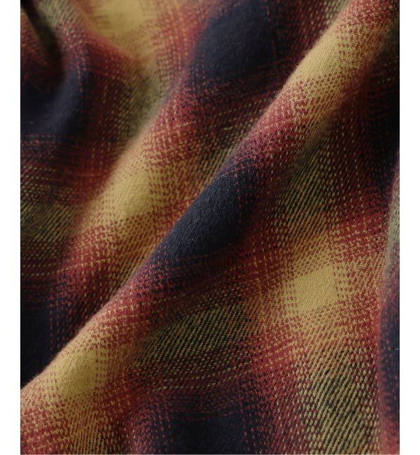 JOURNAL STANDARD relume「USAコットン ネル オンブレチェック シャツ」|シャツ・ブラウス|