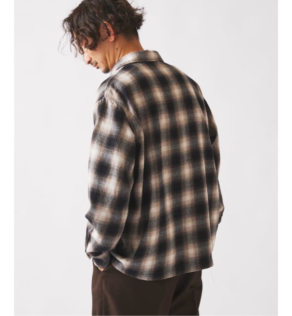 JOURNAL STANDARD relume「USAコットン ネル オンブレチェック シャツ」|シャツ・ブラウス|