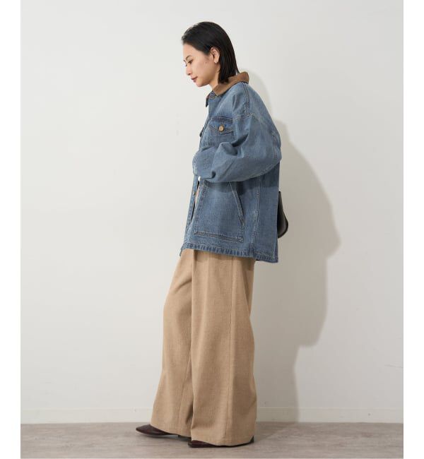 JOURNAL STANDARD「10OZデニム ブルゾン」|デニムジャケット|