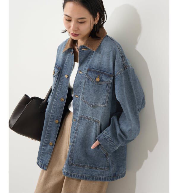 JOURNAL STANDARD「10OZデニム ブルゾン」|デニムジャケット|