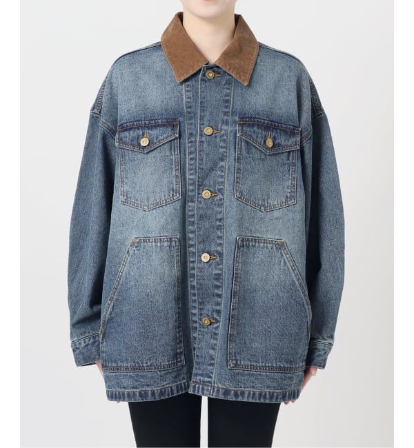 JOURNAL STANDARD「10OZデニム ブルゾン」|デニムジャケット|