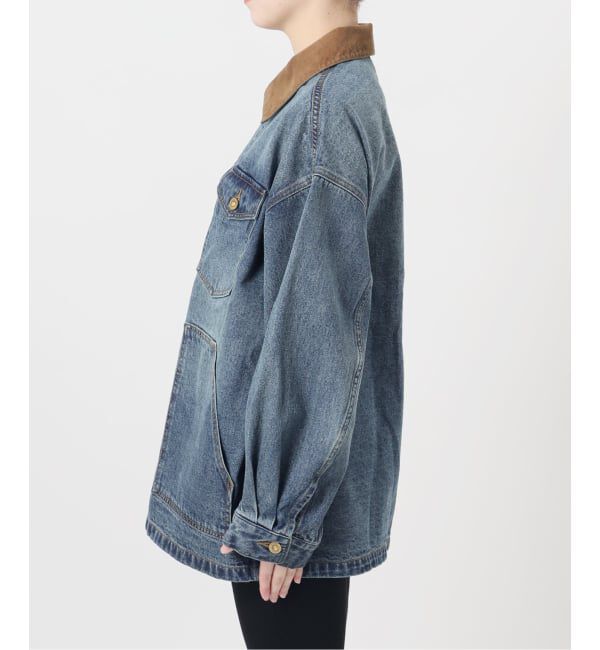 JOURNAL STANDARD「10OZデニム ブルゾン」|デニムジャケット|