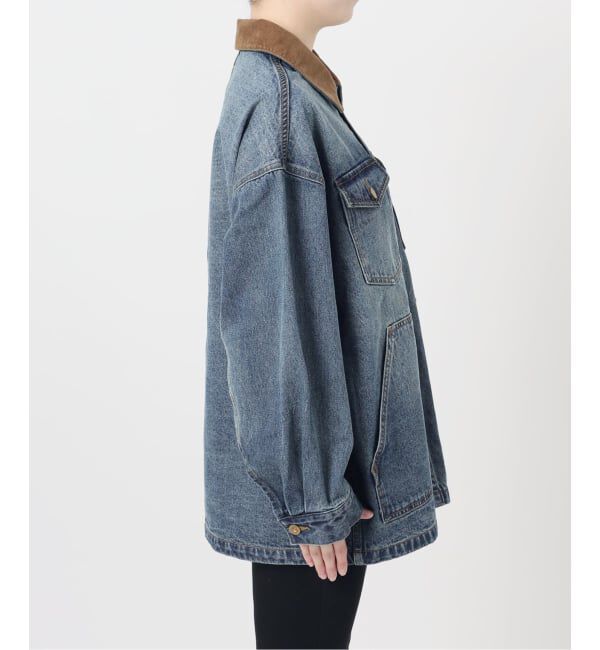 JOURNAL STANDARD「10OZデニム ブルゾン」|デニムジャケット|