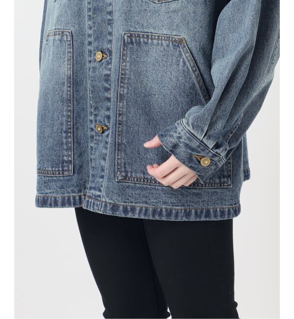 JOURNAL STANDARD「10OZデニム ブルゾン」|デニムジャケット|