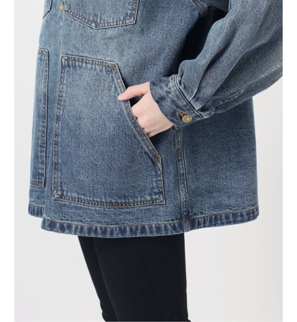 JOURNAL STANDARD「10OZデニム ブルゾン」|デニムジャケット|