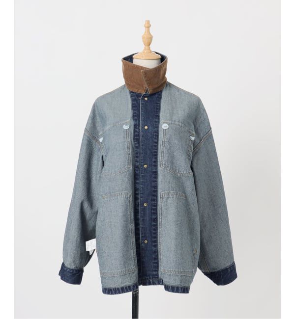 JOURNAL STANDARD「10OZデニム ブルゾン」|デニムジャケット|