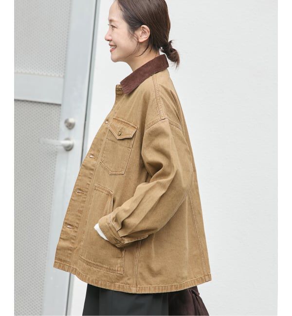 JOURNAL STANDARD「10OZデニム ブルゾン」|デニムジャケット|
