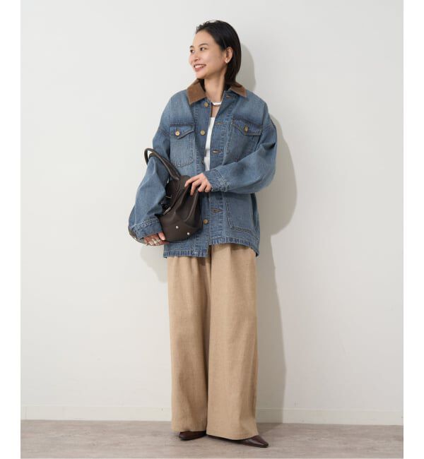 JOURNAL STANDARD「10OZデニム ブルゾン」|デニムジャケット|