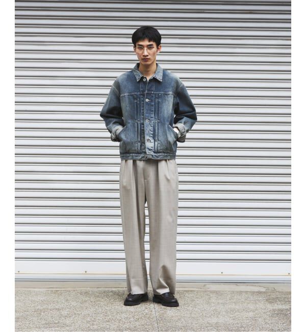 JOURNAL STANDARD「デニム トラッカー LOT206T」|デニムジャケット|