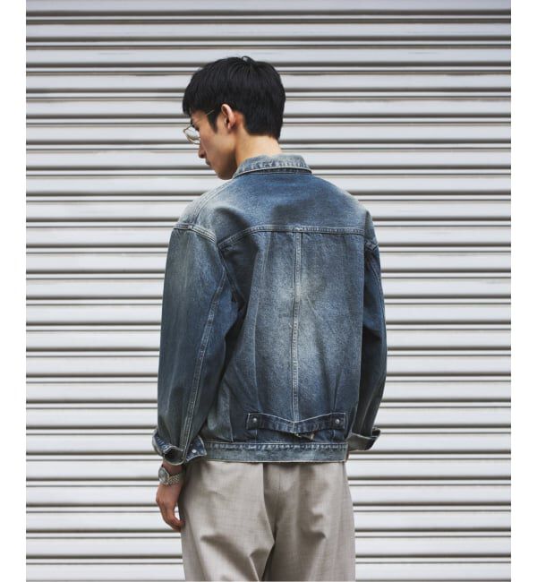 JOURNAL STANDARD「デニム トラッカー LOT206T」|デニムジャケット|