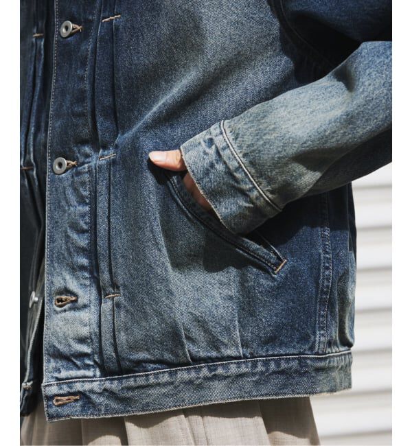 JOURNAL STANDARD「デニム トラッカー LOT206T」|デニムジャケット|