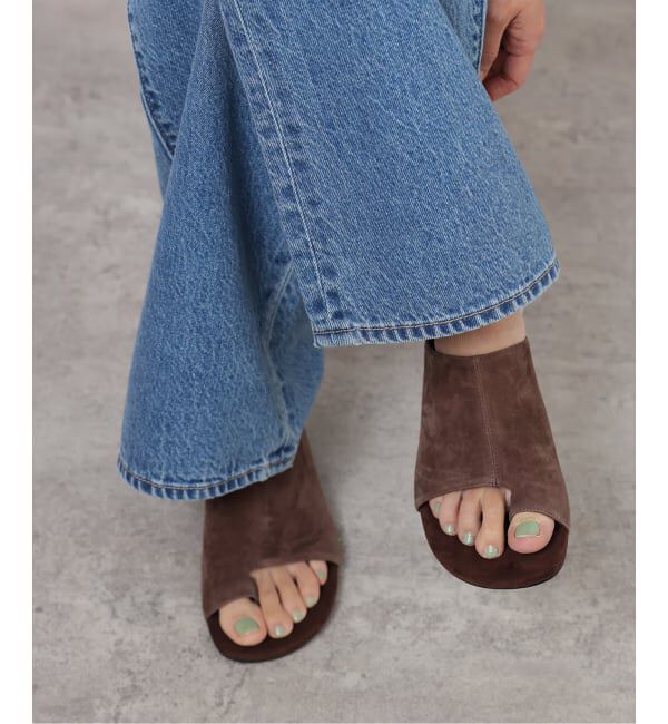 JOURNAL STANDARD relume「RELUME トングヒールサンダル」|サンダル|