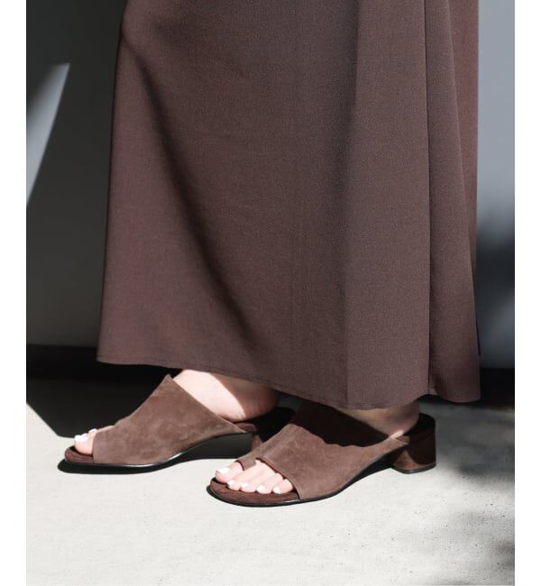 JOURNAL STANDARD relume「RELUME トングヒールサンダル」|サンダル|ブラウン