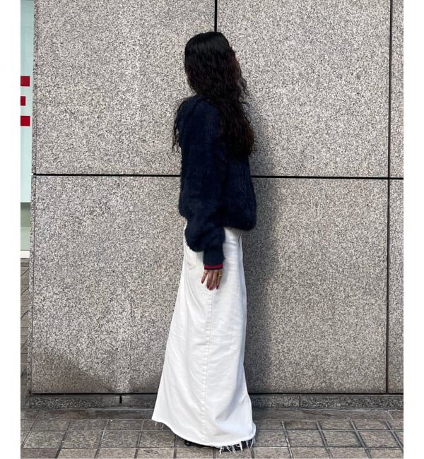 Oriens JOURNAL STANDARD「《追加》セルフカットロングデニムスカート」|スカート|