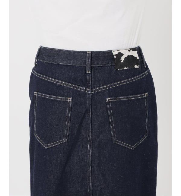 Oriens JOURNAL STANDARD「《追加》セルフカットロングデニムスカート」|スカート|