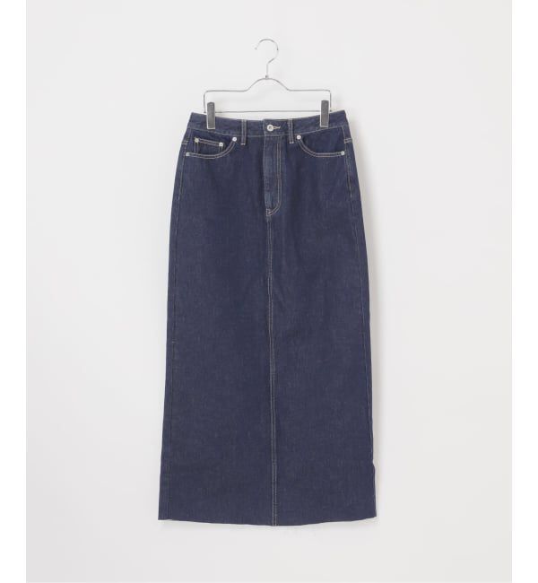 Oriens JOURNAL STANDARD「《追加》セルフカットロングデニムスカート」|スカート|