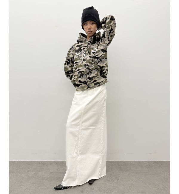 Oriens JOURNAL STANDARD「《追加》セルフカットロングデニムスカート」|スカート|