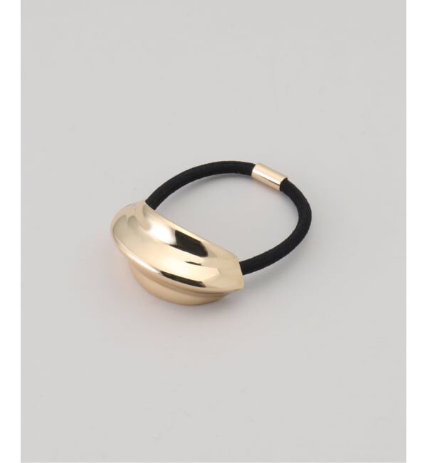 JOURNAL STANDARD「【JAMIRAY / ジャミレイ】BAMBOO MOTIF HAIR TIE」|その他|ゴールド