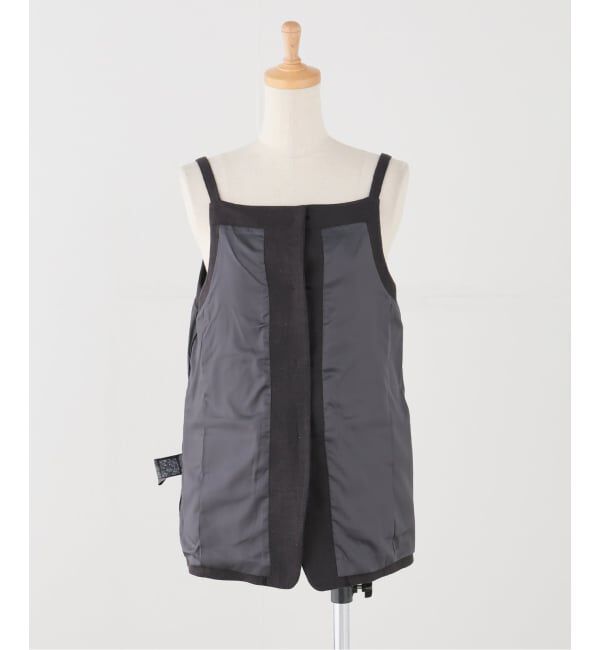 JOURNAL STANDARD「ラミーコットンツイル ジレ」|その他|