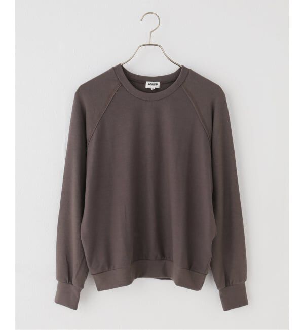 JOURNAL STANDARD「【ASHER / アッシャー】 LOXY CREW」|Tシャツ・カットソー|ブラウン