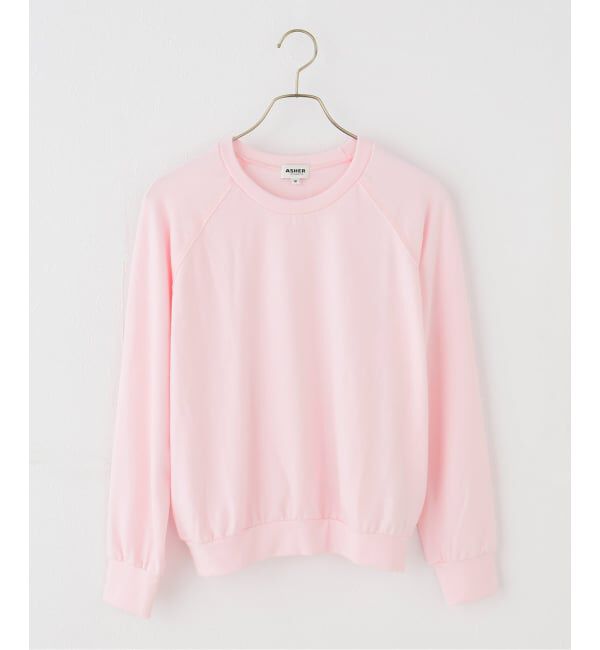 JOURNAL STANDARD「【ASHER / アッシャー】 LOXY CREW」|Tシャツ・カットソー|ピンク