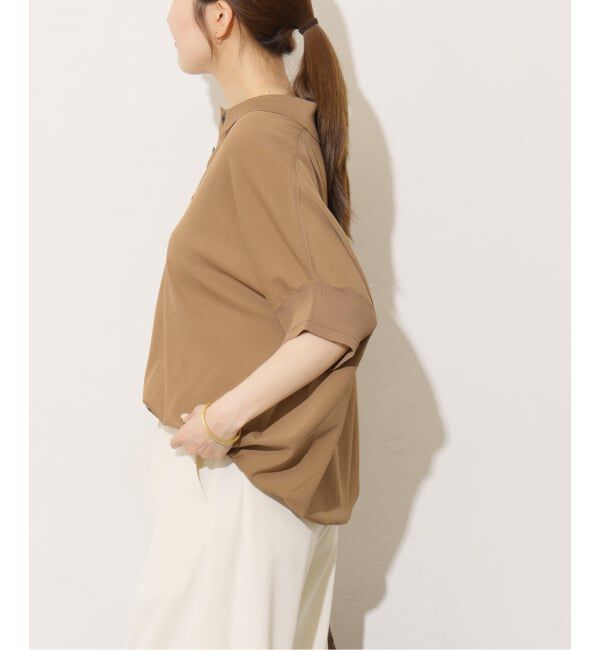 JOURNAL STANDARD relume「《WEB限定追加予約2》ウォッシャブルニットポロシャツ」|ニット・セーター|