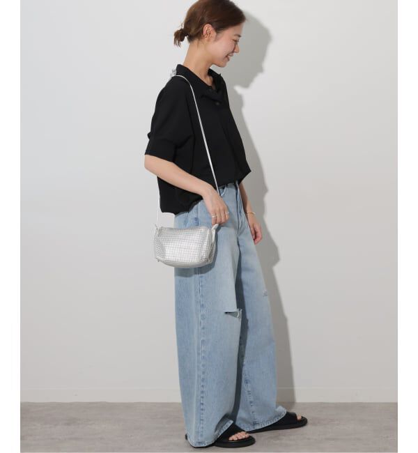 JOURNAL STANDARD relume「《WEB限定追加予約2》ウォッシャブルニットポロシャツ」|ニット・セーター|