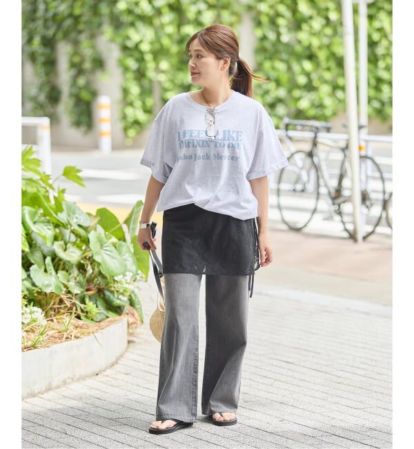 JOURNAL STANDARD「《予約》コードレースラップ スカート」|スカート|