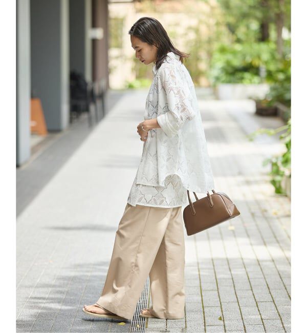 JOURNAL STANDARD「《予約》コードレースラップ スカート」|スカート|