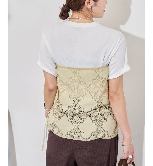 JOURNAL STANDARD「《予約》コードレースラップ スカート」|スカート|