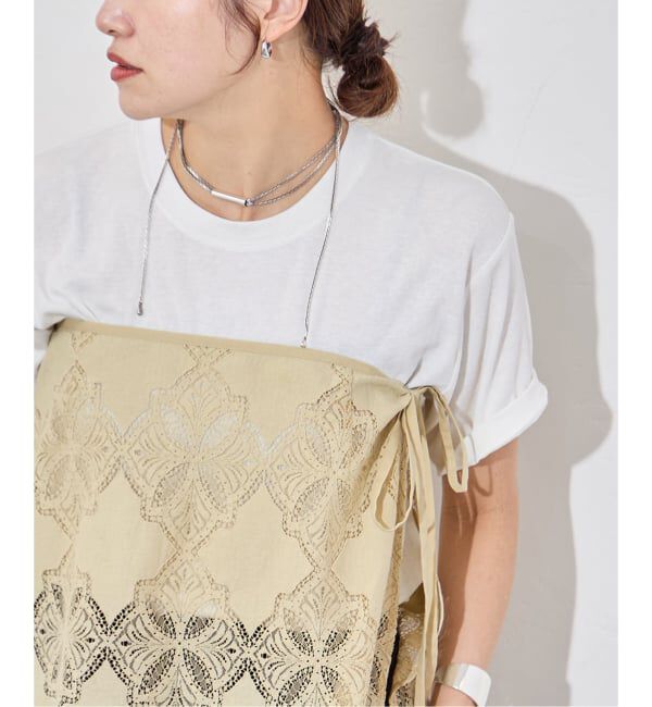 JOURNAL STANDARD「《予約》コードレースラップ スカート」|スカート|