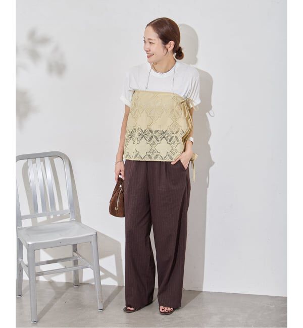 JOURNAL STANDARD「《予約》コードレースラップ スカート」|スカート|