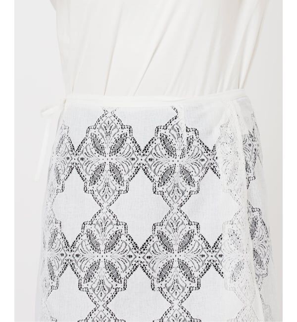 JOURNAL STANDARD「《予約》コードレースラップ スカート」|スカート|