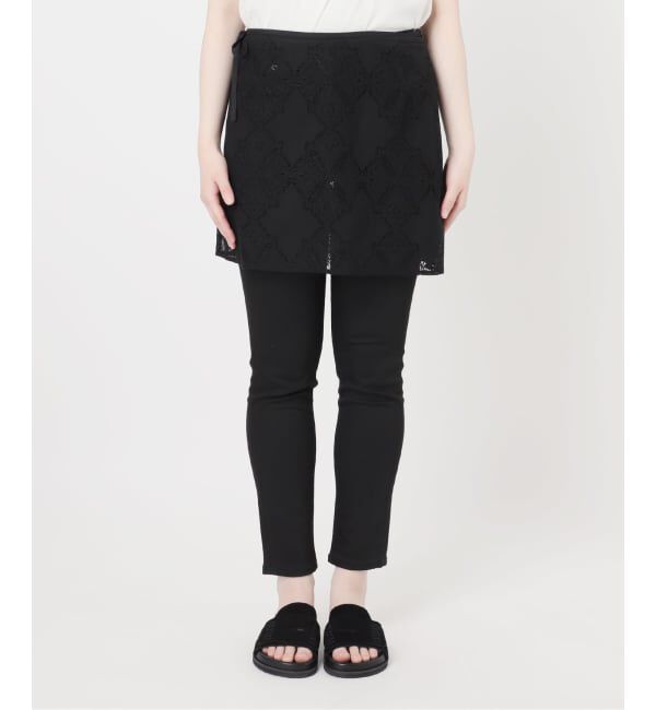 JOURNAL STANDARD「《予約》コードレースラップ スカート」|スカート|