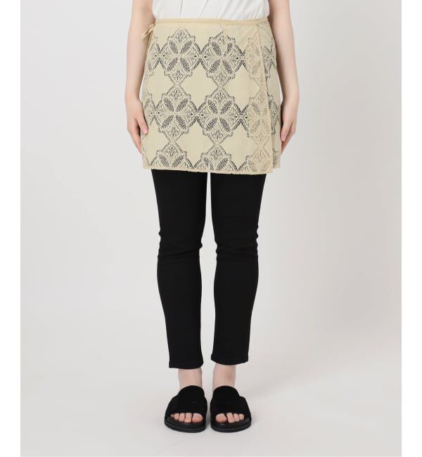 JOURNAL STANDARD「《予約》コードレースラップ スカート」|スカート|