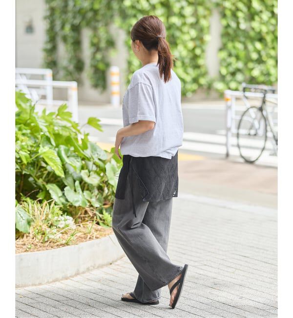 JOURNAL STANDARD「《予約》コードレースラップ スカート」|スカート|