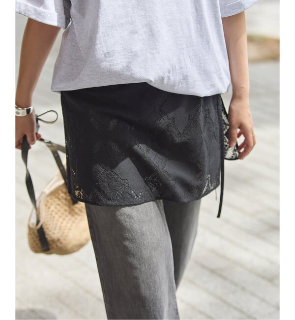 JOURNAL STANDARD「《予約》コードレースラップ スカート」|スカート|