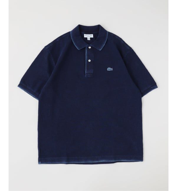 JOURNAL STANDARD relume「LACOSTE / ラコステ インディゴ ポロシャツ」|ポロシャツ|ネイビー B