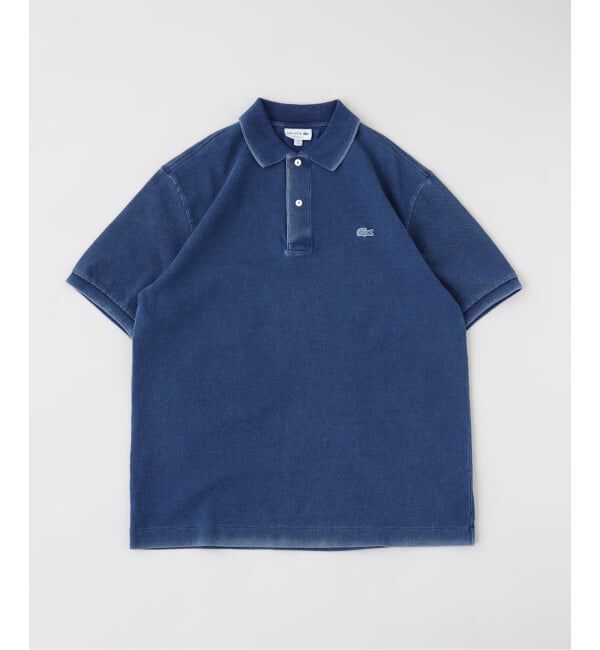 JOURNAL STANDARD relume「LACOSTE / ラコステ インディゴ ポロシャツ」|ポロシャツ|ブルー