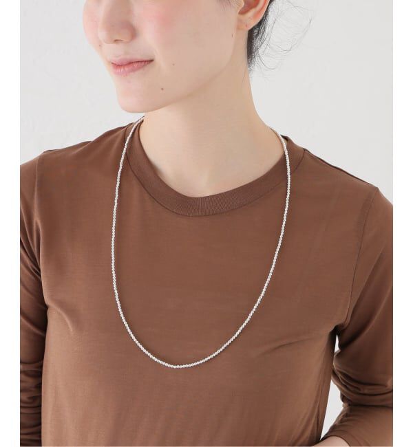 Spick and Span「ERICKA NICOLAS BEGAY/エリッカ ニコラス ビゲイ ナバホパールネックレス 3mm/75cm」|ネックレス|