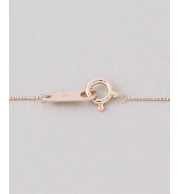 Lilas by Spick&Span「《WEB限定》バックルネックレス K10」|ネックレス|