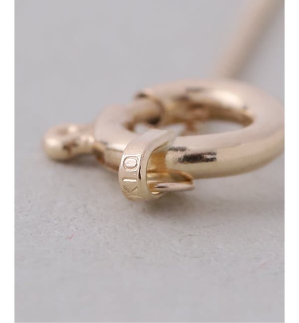 Lilas by Spick&Span「《WEB限定》バックルネックレス K10」|ネックレス|